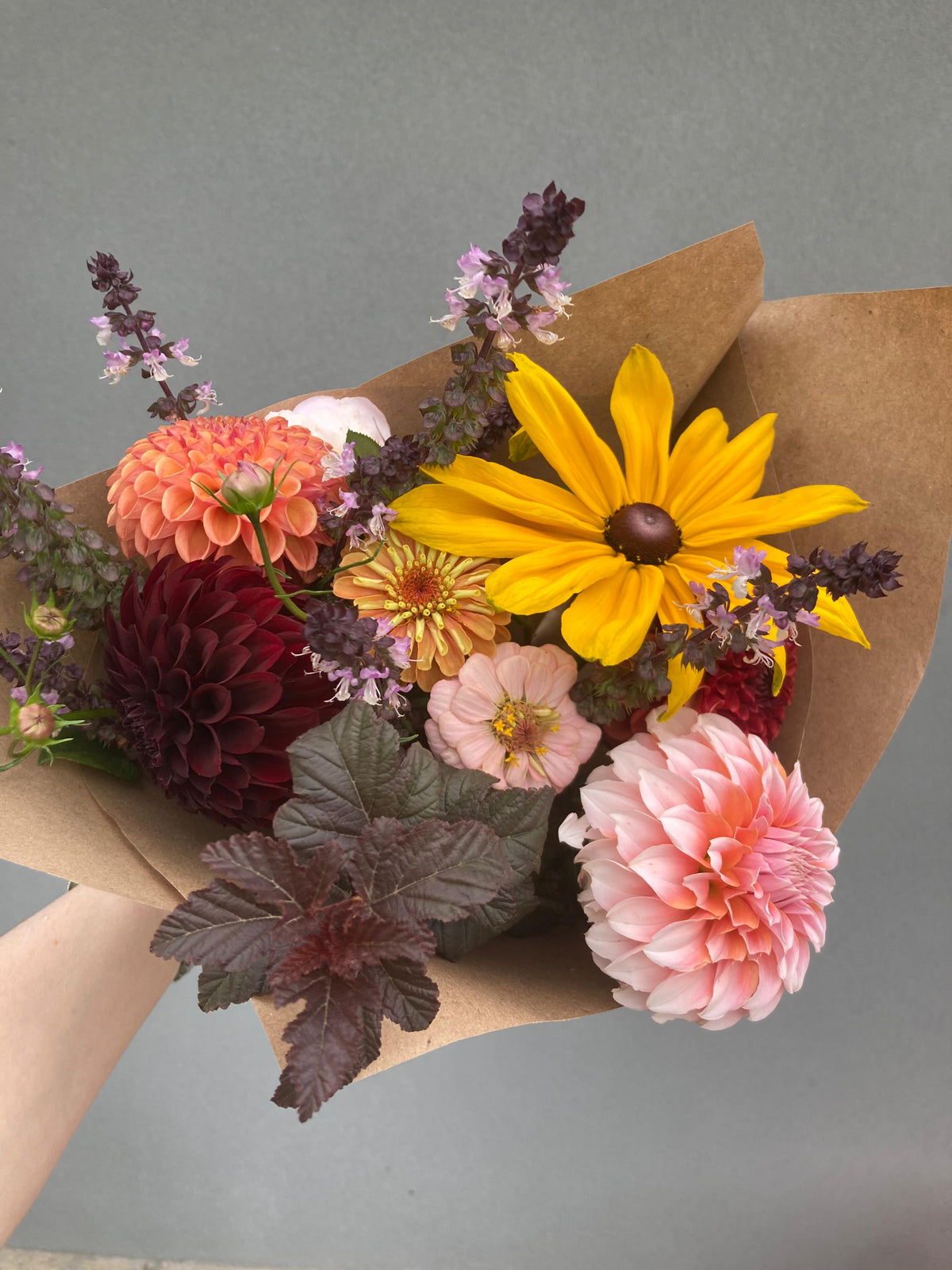 Bouquet Making Workshop