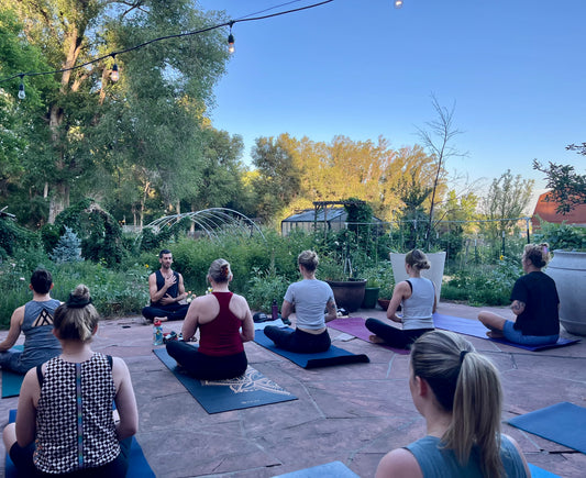 Gentle Evening Yoga Flow & Herbal Tea